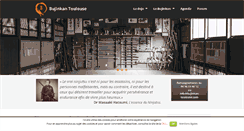 Desktop Screenshot of bujinkan-toulouse.com
